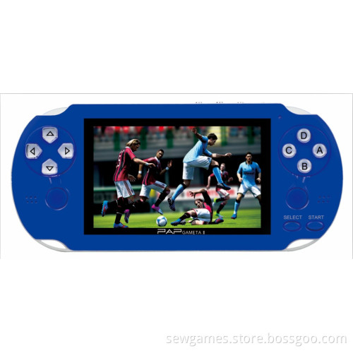 4.1" Pap Gametaii Game Console Player with Controller Joypad